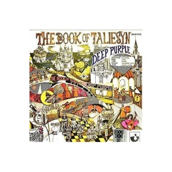 Deep Purple - The Book Of Taliesyn LP
