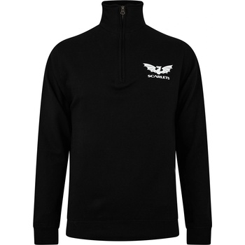 Castore Men's Quarter Zip Fleece - Black
