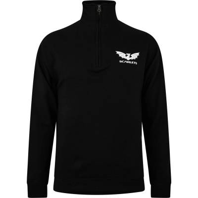 Castore Men's Quarter Zip Fleece - Black