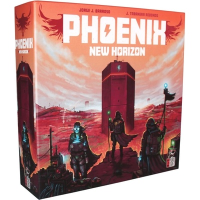 Настолна игра Phoenix New Horizon - Стратегическа (BGPNIX)