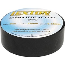 Lexton izolačná páska 19 mm x 10 m LXSC041 čierna