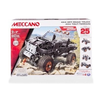 Meccano 4x4 Truck 25v1