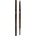 BOM Молив за вежди Super Slim, N2 Rich Brown, 0.1 g