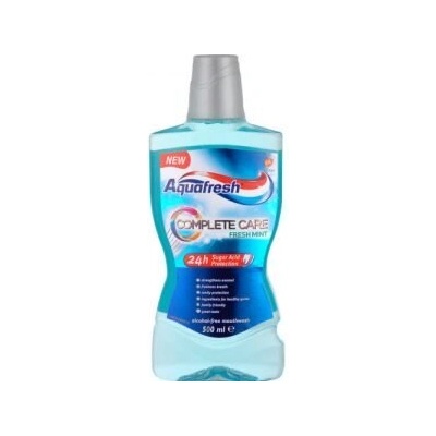 Aquafresh ВОДА ЗА УСТА АКВАФРЕШ КОМПЛИЙТ КЕЪР ФРЕШ МИНТ 500 МЛ (871046410052)