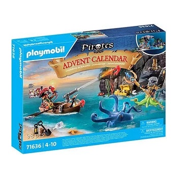 Adventní kalendář Piráti PLAYMOBIL 71636