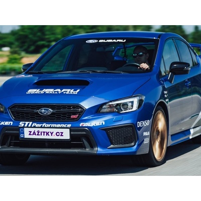 Jízda v Subaru Impreza WRX STI