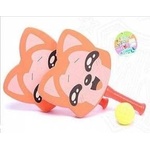 Mádara Set of foam rackets with pilets