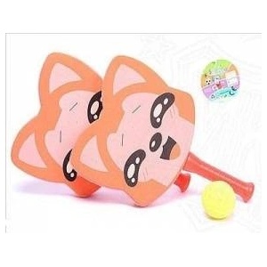 Mádara Set of foam rackets with pilets