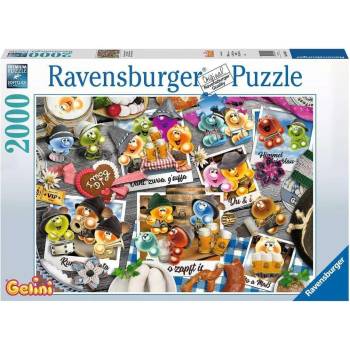 Image 1 of Ravensburger Пъзел Ravensburger от 2000 части - Октоберфест с Гелини (16014)