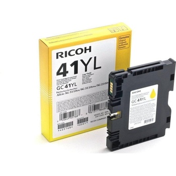 Ricoh Мастило гел RICOH GC 41YL, GelJet SG 2100N/2100DN, 600 копия (RICOH-INK-GC41YL)