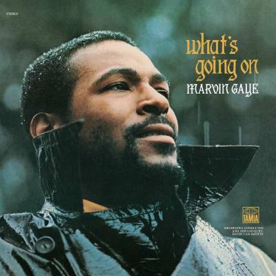 GAYE, MARVIN - WHAT\'S GOING ON LP