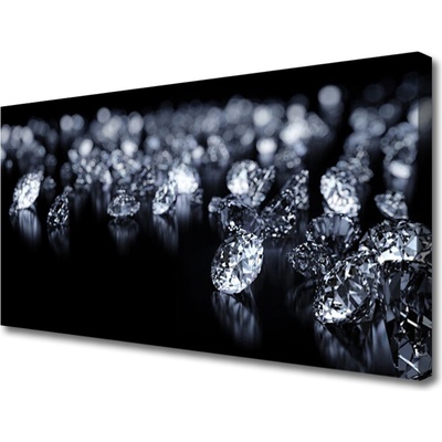 Obraz na plátně Diamanty Umění 100x50 cm