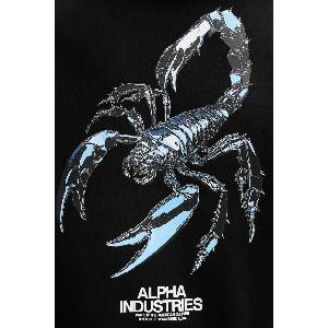 Alpha Industries Суичър Scorpion Cyborg Hoodie (266332)