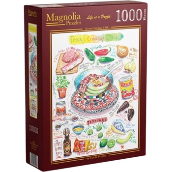 Magnolia Пъзел Magnolia от 1000 части - Чили по тексаски (3314)