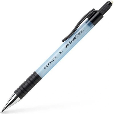 Faber-Castell Grip Matic 1375 0,5 mm sv. modrá – Hledejceny.cz