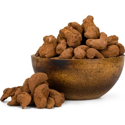 Grizly Karamelizované kešu s kakaem 250 g