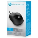 HP Wired Mouse 1000 4QM14AA