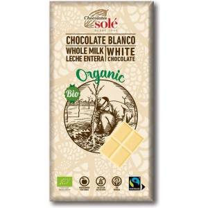 Chocolates Solé Шоколади Solé - Бял органичен шоколад