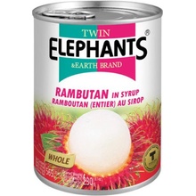 Twin Elephants Rambutan v sirupu 565 g