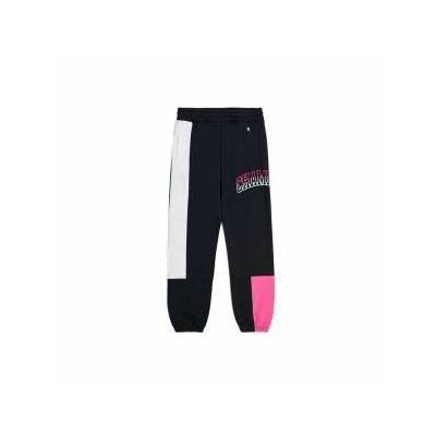 Дълги Спортни Панталони Champion Elastic Cuff Legacy Черен Дама Размер S