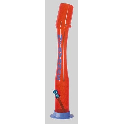 Nirvanas Bong Slim Fill Up 40 cm oranžový