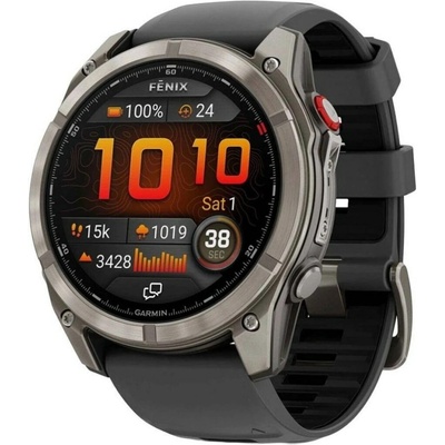 Garmin Fenix 8 Pro 47mm AMOLED Sapphire Titanium Graphite 010-03198-11