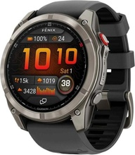 Garmin Fenix 8 Pro 47mm AMOLED Sapphire Titanium Graphite 010-03198-11