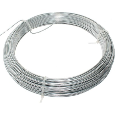 Napínací drát 3,0 mm, žárově pozinkovaný, návin 52 m