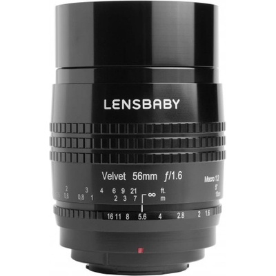 Lensbaby Velvet 56mm f/1.6 Nikon Z-mount