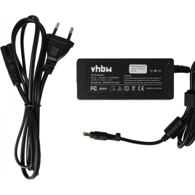 VHBW Зарядно за лаптопи HP / Compaq, 50W / 18, 5V / 2, 7A / 4, 8mm x 1, 7mm (800101248)