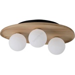 OSRAM - Плафон WOOD NEST 3xG9/5W/230V каучуково дърво (P227623)
