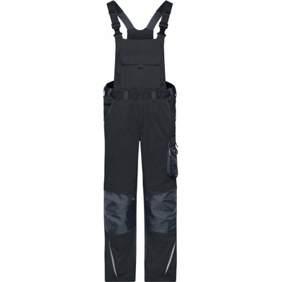 Daiber JN 1833 Pracovní kalhoty black/carbon