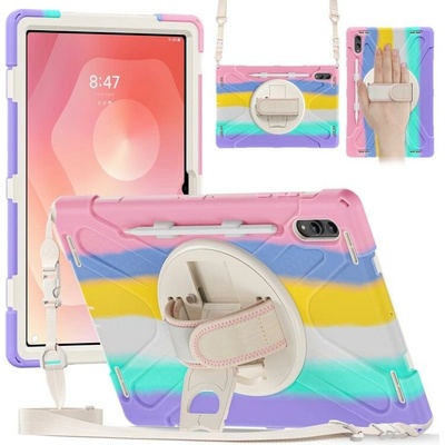 Vsetkonamobil 126821 SOLID Odolný obal pre Samsung Galaxy Tab S11 Ultra COLORFUL