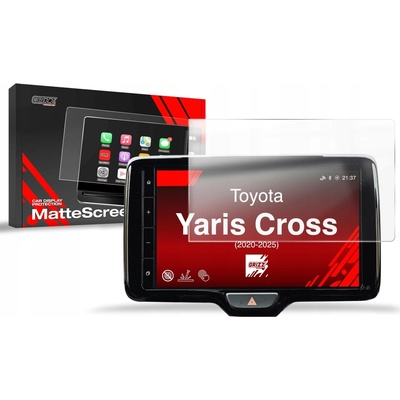 GRIZZ Protector, Ochrana displeje MatteScreen, Toyota Yaris Cross, 2020- , HD, Display 9" – Sleviste.cz