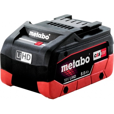 METABO LIHD 18 V - 8,0 AH