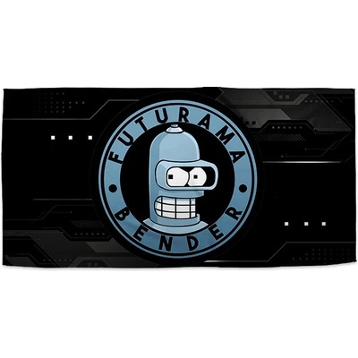 Sablio Uterák Futurama Bender Technology 70 x 140 cm