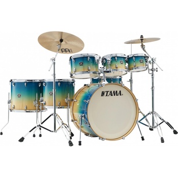 Tama CL72RS-PCLP Superstar Classic Caribbean Lacebark Pine Fade