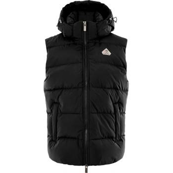Pyrenex Елек Pyrenex Men's Spoutnic Water Resistant Duck Down Hooded Gilet - Black 0009