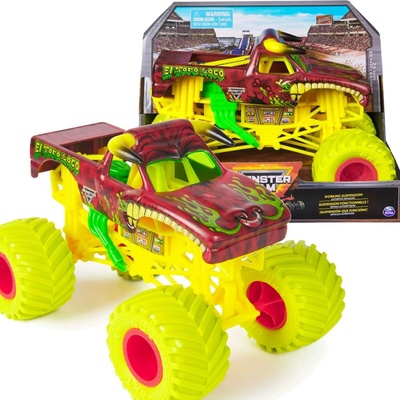 Monster truck EL TORO LOCO – kovový model MONSTER JAM 1:24
