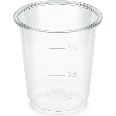 Nideko Jednorazový pohár na destiláty 2cl 4cl rPET