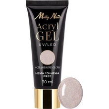 Molly Nails Acrygél Champagne Glow 30 ml