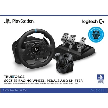 Logitech G923 Shifter Combo PS4/PS5/PC (991-000531)