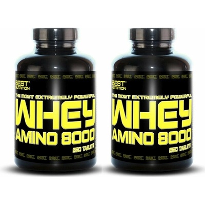 Best Nutrition Amino Whey 8000 250 kapsúl