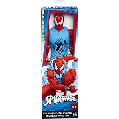 Hasbro Marvel Spiderman Titan Hero Scarlet Spider