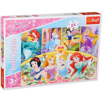 Image 1 of Trefl Пъзел Trefl от 24 макси части - Магията на спомените (14294)