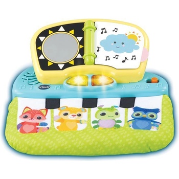 VTech Музикална бебешка играчка Vtech - Пиано (V550403)