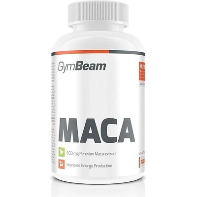 GymBeam Maca 120 ks