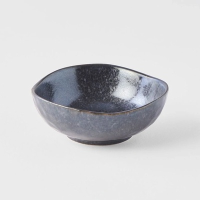 Made in Japan Malá nepravidelná miska MT Black 11 cm