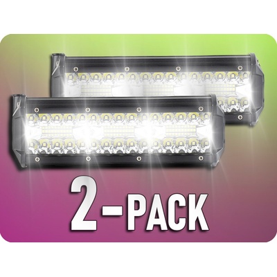 KAMAR LED pracovní světlo 90W, 3900LM, 12V/24V, IP67/2-PACXK! [LB0088] | Zboží Auto