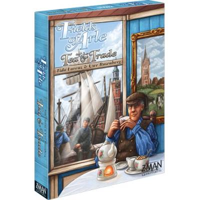 Z-Man Games Fields of Arle: Tea & Trade